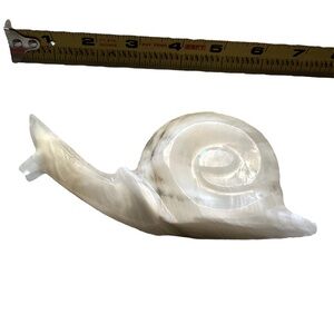 Onyx Carved Snail-UV